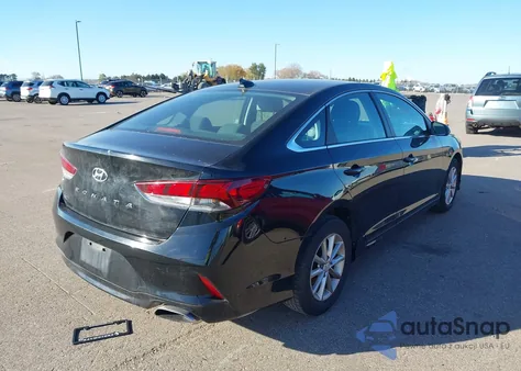 2019 Hyundai Sonata Se z USA, uszkodzony, nr VIN 5NPE24AF2KH731500